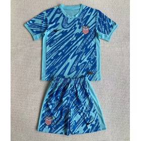 Vereinigte Staaten Torwart Heimtrikot Copa America 2024 Kurzarm (+ kurze hosen)